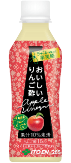 伊藤園,おいしいりんご酢265ml