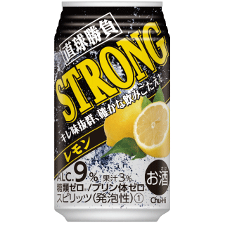 合同酒精,直球勝負ストロング