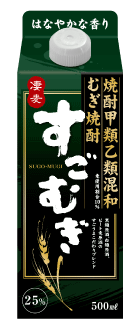 オエノン,すごむぎすごいも５００